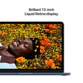 MacBook Neo indigo 512 GB Magic Keyboard med Touch ID