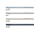 MacBook Air 15 M5 10-core CPU, 10-core GPU/24GB/1TB SSD - silver
