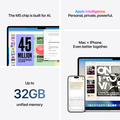MacBook Air 15 M5 10-core CPU, 10-core GPU/24GB/1TB SSD - silver