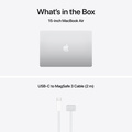 MacBook Air 15 M5 10-core CPU, 10-core GPU/24GB/1TB SSD - silver