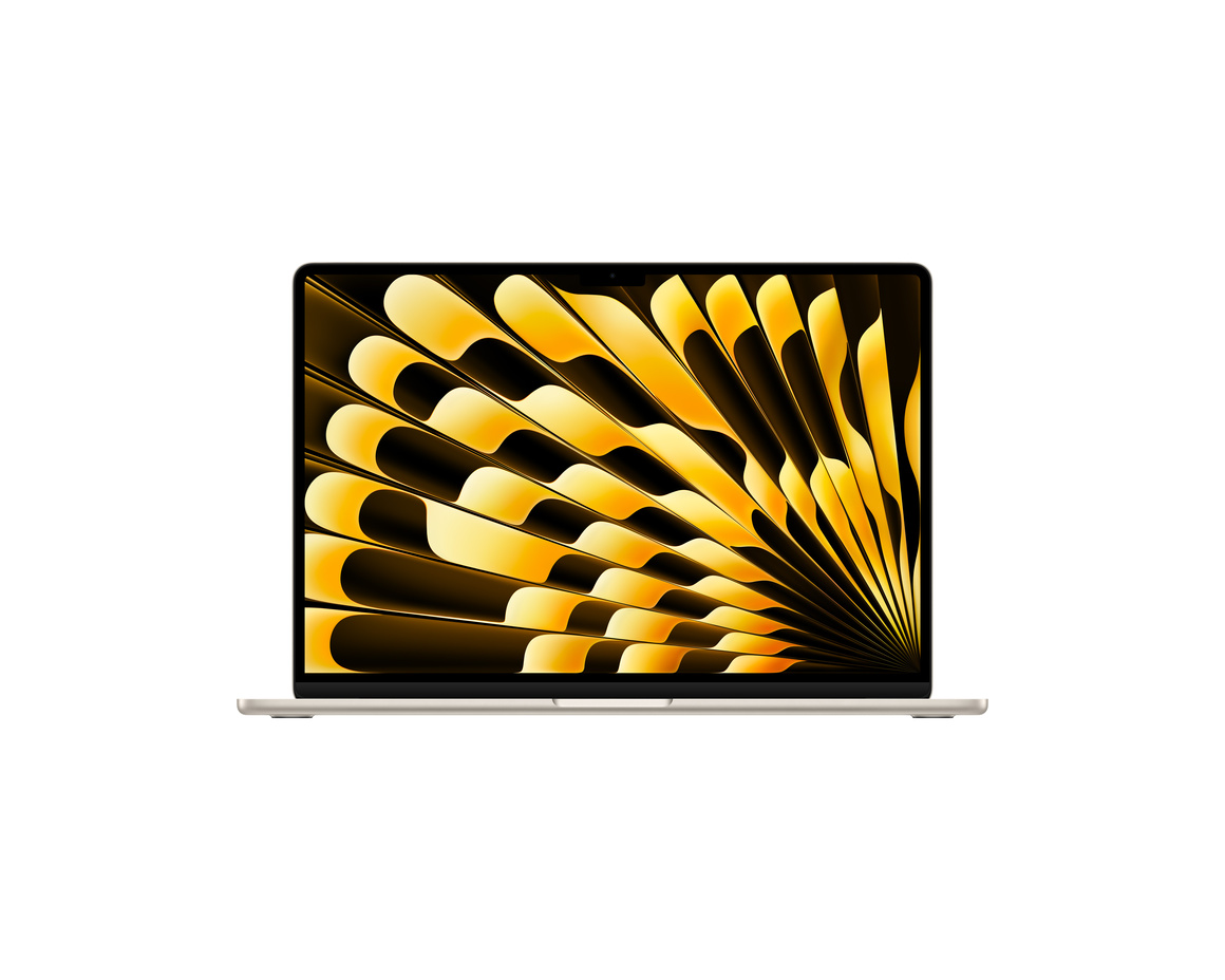 MacBook Air 15 M5, 10-core CPU,10-core GPU/16GB/512GB stjärnglans