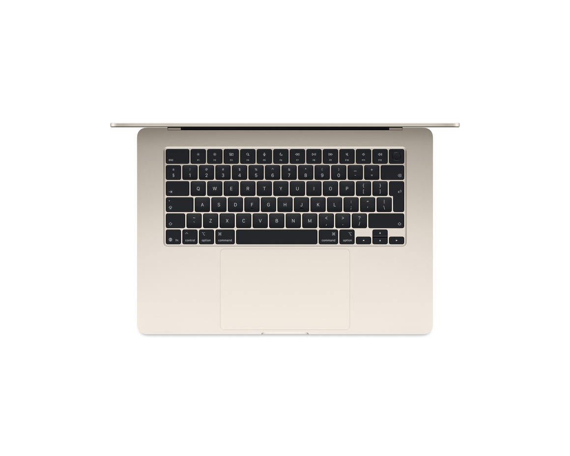 MacBook Air 15 M5, 10-core CPU,10-core GPU/16GB/512GB stjärnglans