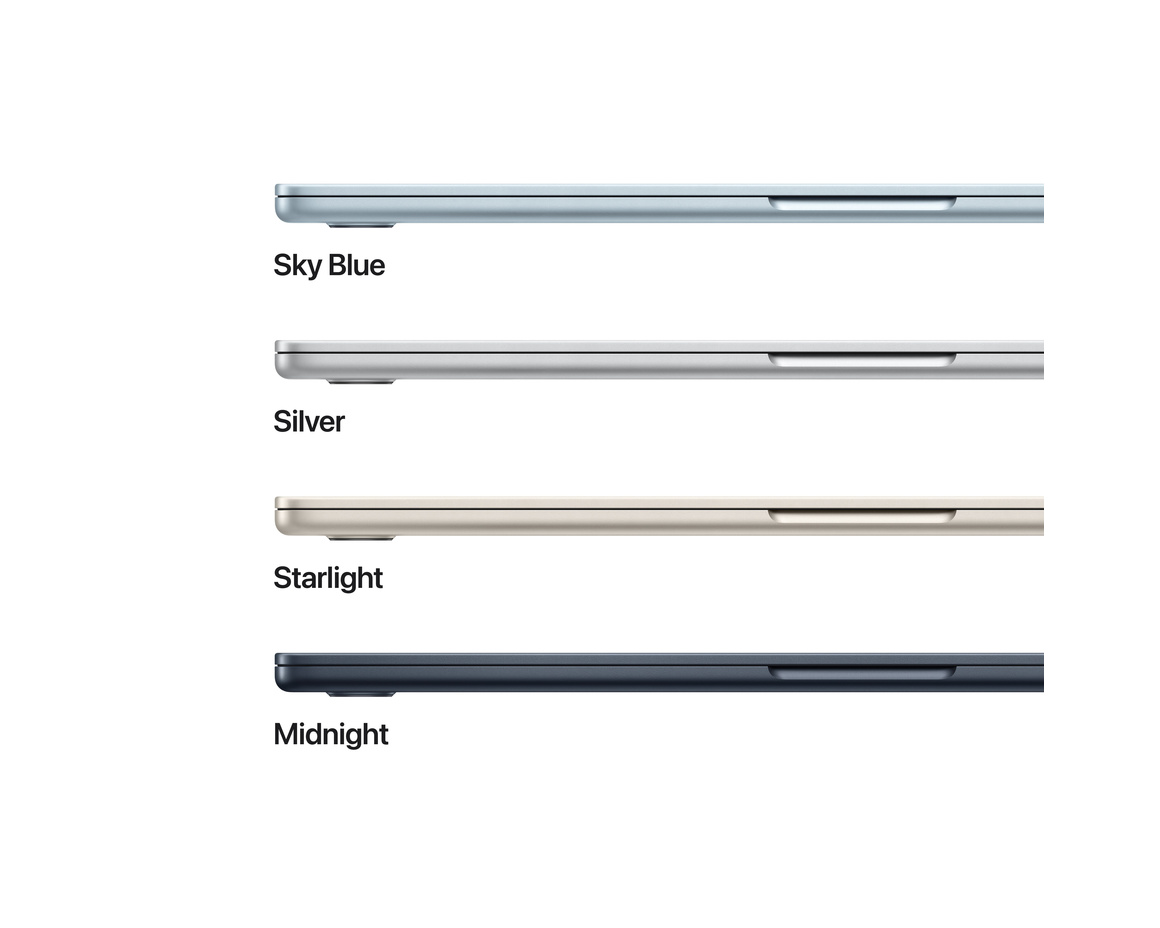 MacBook Air 15 M5, 10-core CPU,10-core GPU/16GB/512GB stjärnglans