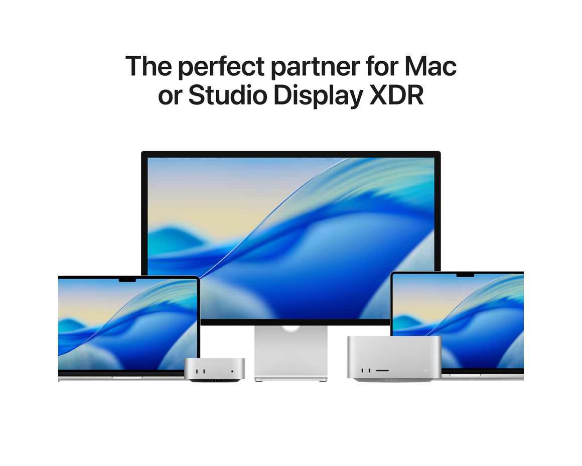 Apple Studio Display 2026 Stativ med justerbar lutning - Standardglas