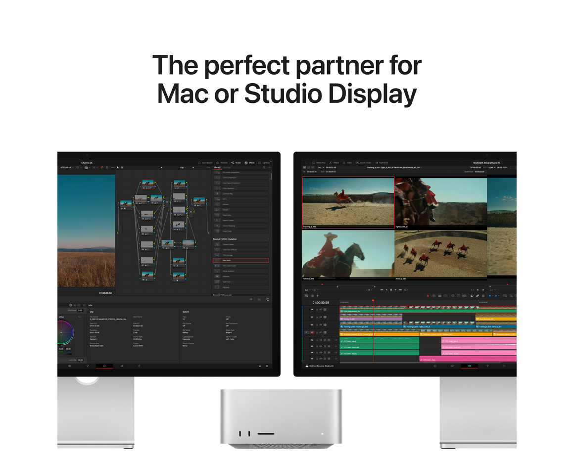 Apple Studio Display XDR 2026 Justerbar lutning och höjd - Standardglas