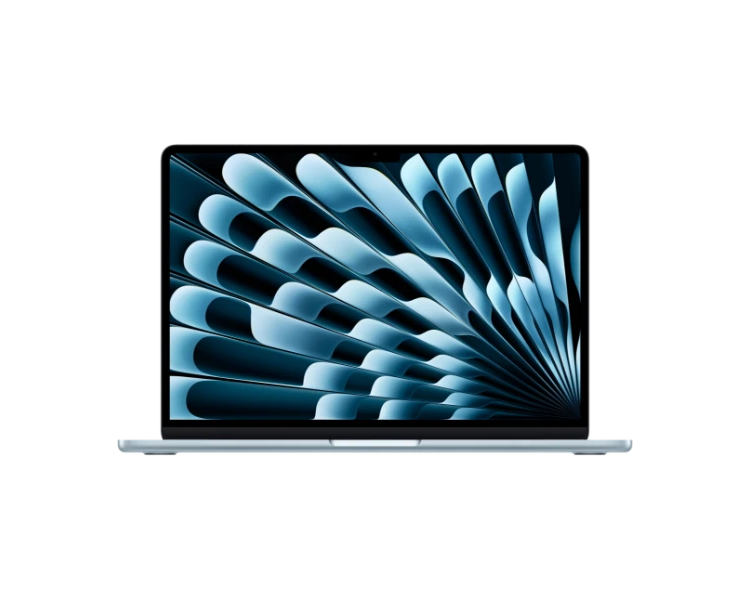 MacBook Air 13 M4 10-core CPU, 8-core GPU/16GB/256GB SSD - Himmelsblå - Gradering A (begagnad)