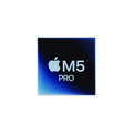 MacBook Pro 14" M5 Pro 15-core CPU, 16-core GPU/24GB/2TB SSD - Silver