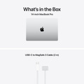MacBook Pro 14 M5 Max 18‑core CPU, 32‑core GPU/36GB/2TB SSD Silver
