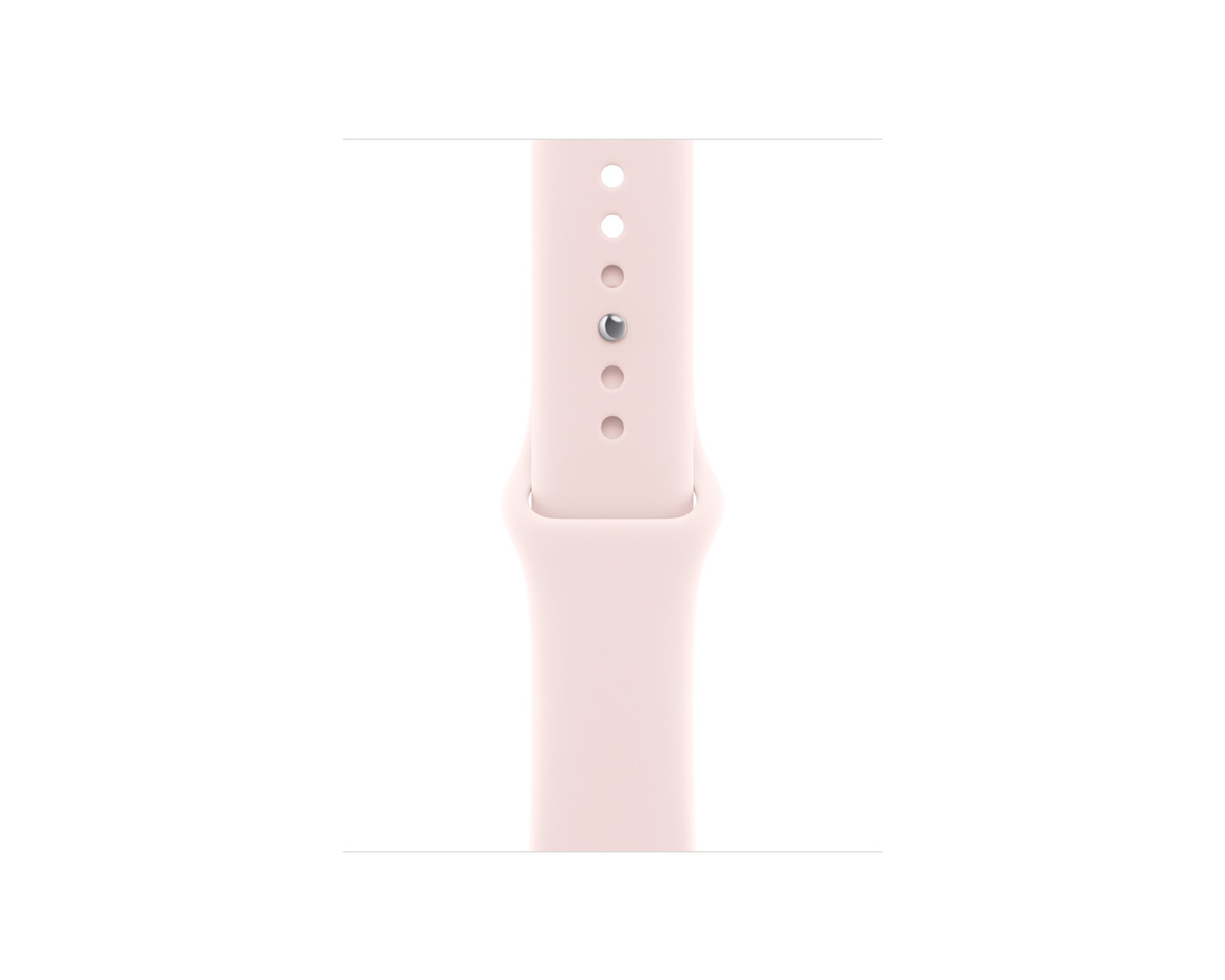 Sportband 42 mm  M/L Passar handleder som är 150–200 mm. klar guava