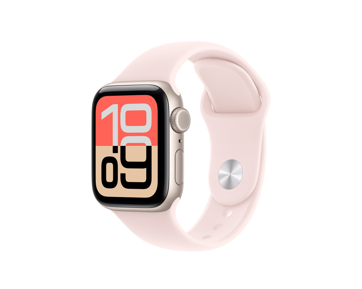 Sportband 42 mm  M/L Passar handleder som är 150–200 mm. klar guava
