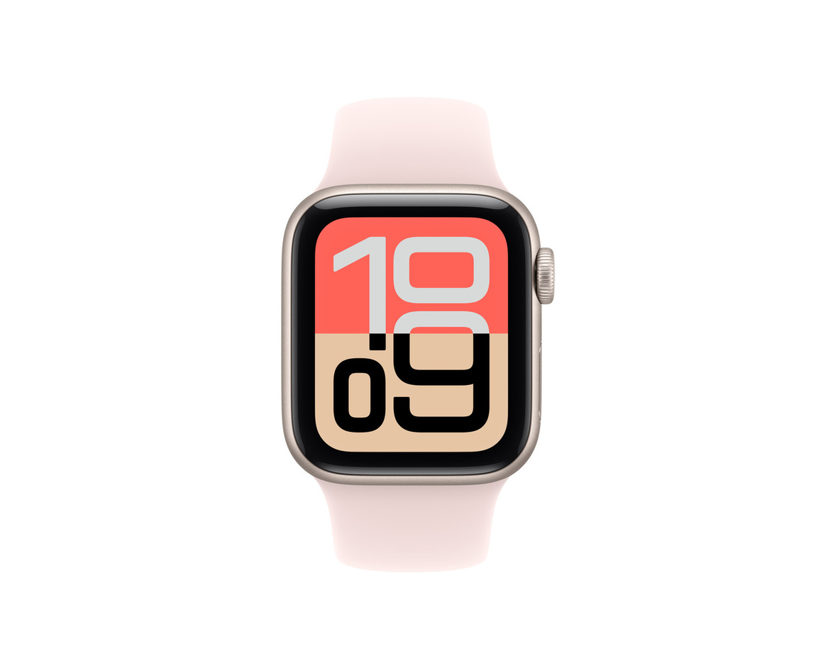 Sportband 42 mm  M/L Passar handleder som är 150–200 mm. klar guava