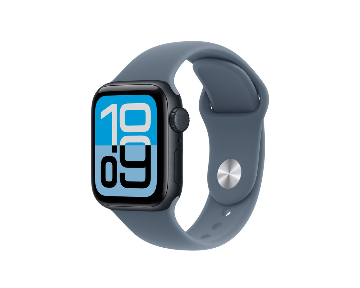 Sportband 40 mm  S/M Passar handleder som är 130–180 mm. ankarblå
