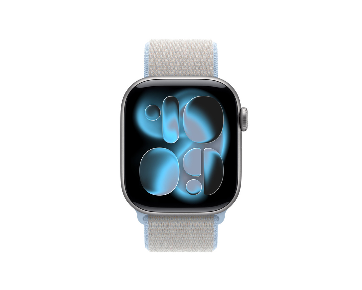 Sportloop blått dis 42mm