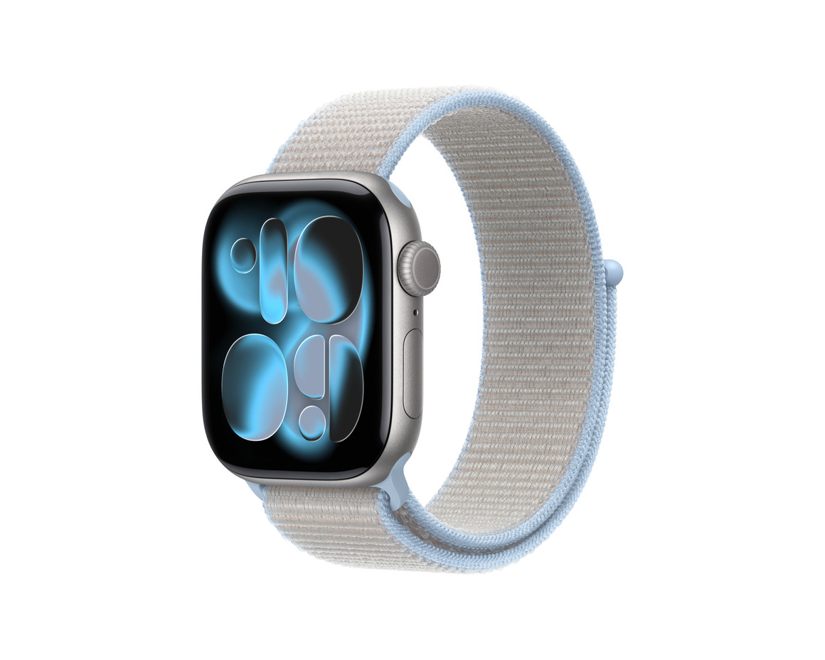 Sportloop blått dis 42mm