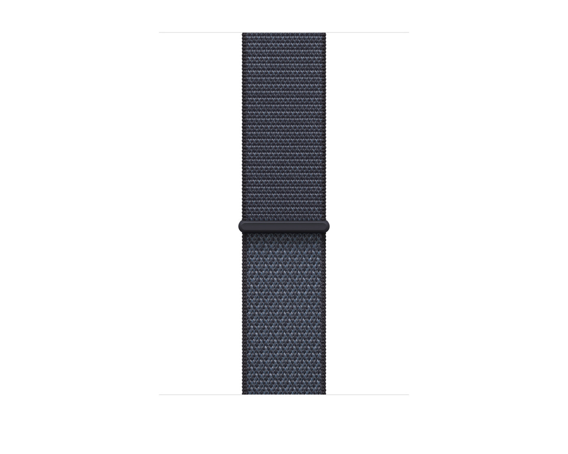 Sportloop ankarblå 46mm