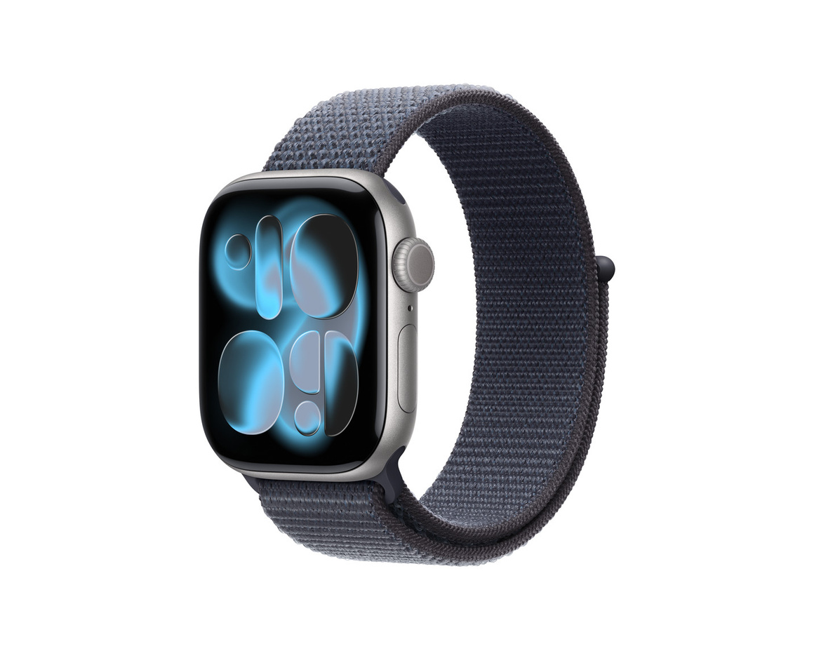Sportloop ankarblå 46mm