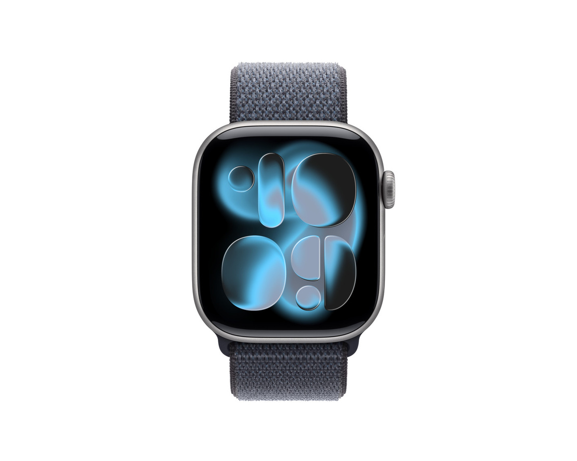 Sportloop ankarblå 46mm