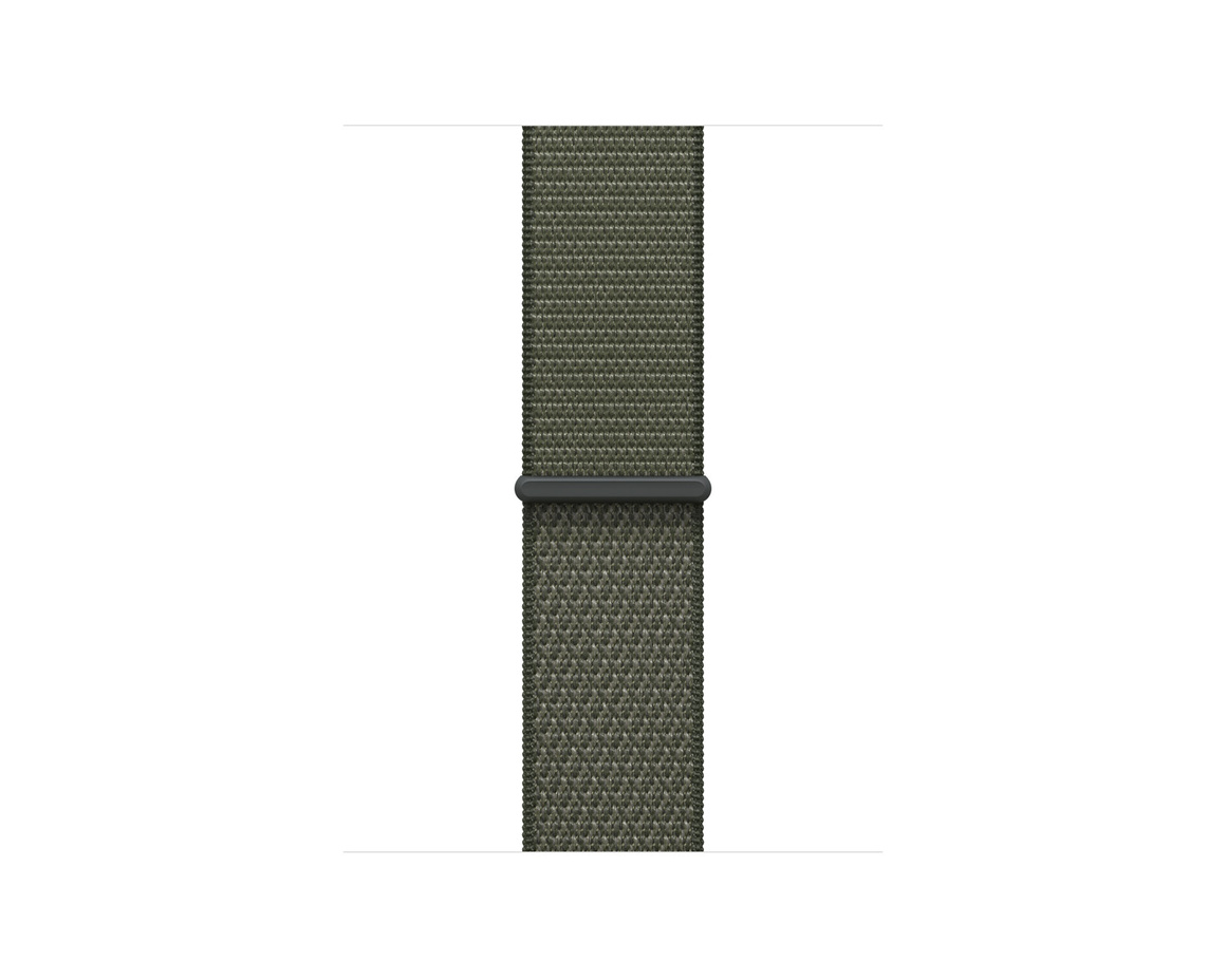 Sportloop skogsgrön 40mm