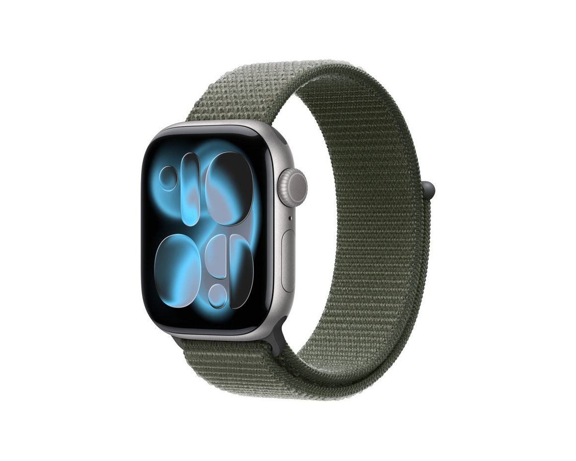 Sportloop skogsgrön 40mm