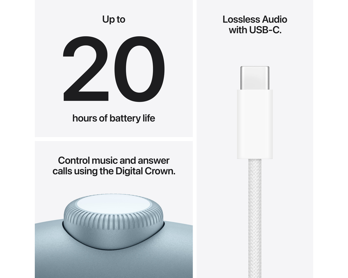 Apple AirPods Max 2 blå