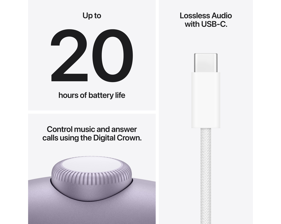 Apple AirPods Max 2 lila