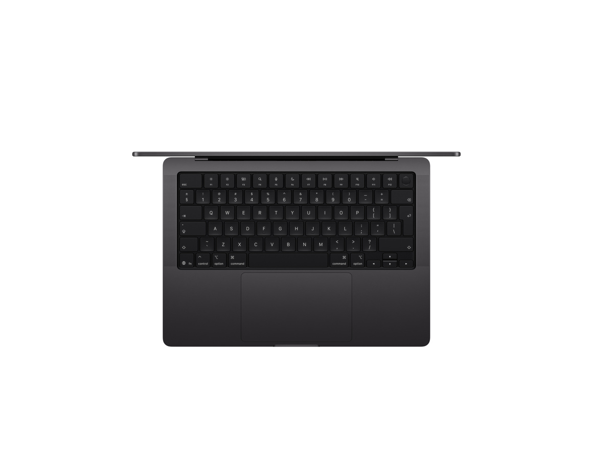 MacBook Pro 14" M5 Pro 18-core CPU, 20-core GPU/24GB/2TB SSD - Rymdsvart
