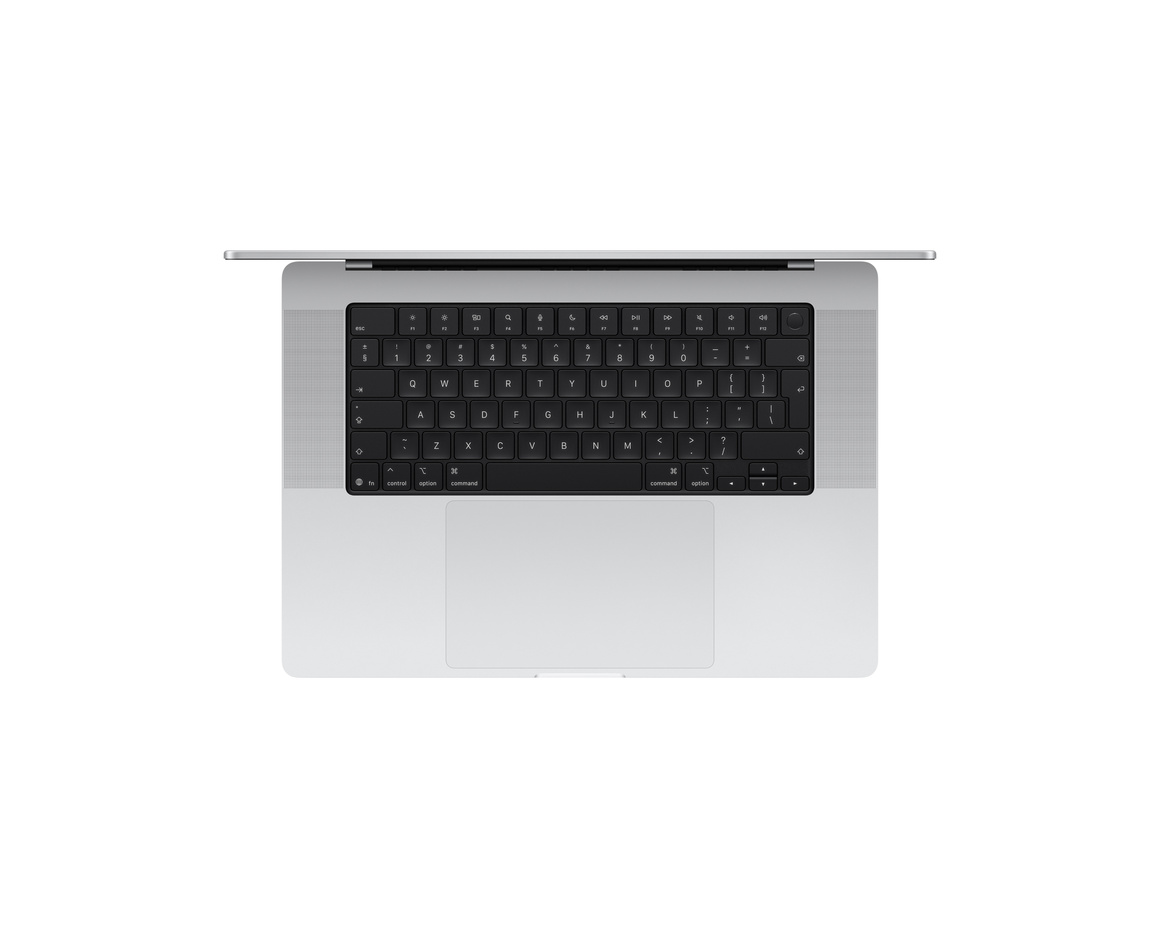 MacBook Pro 16 M5 Max 18‑core CPU, 32‑core GPU/36GB/2TB SSD Silver