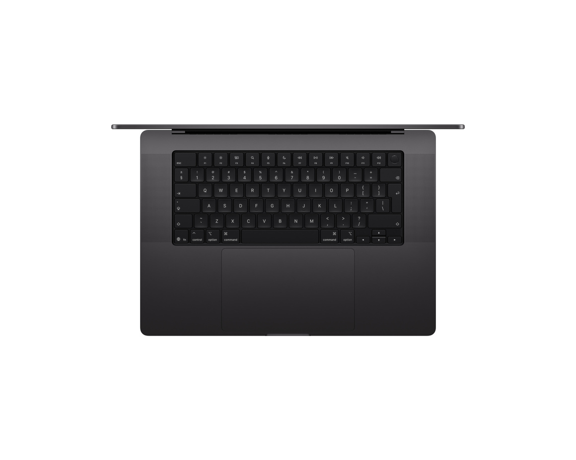 MacBook Pro 16 M5 Pro 18‑core CPU, 20‑core GPU/24GB/1TB SSD Rymdsvart