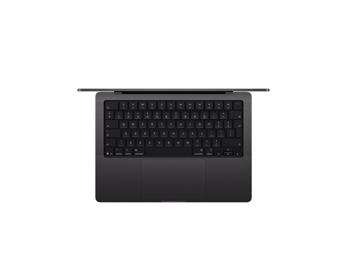 MacBook Pro 14 M5 10-core, CPU 10-core GPU/24GB/1TB SSD Rymdsvart