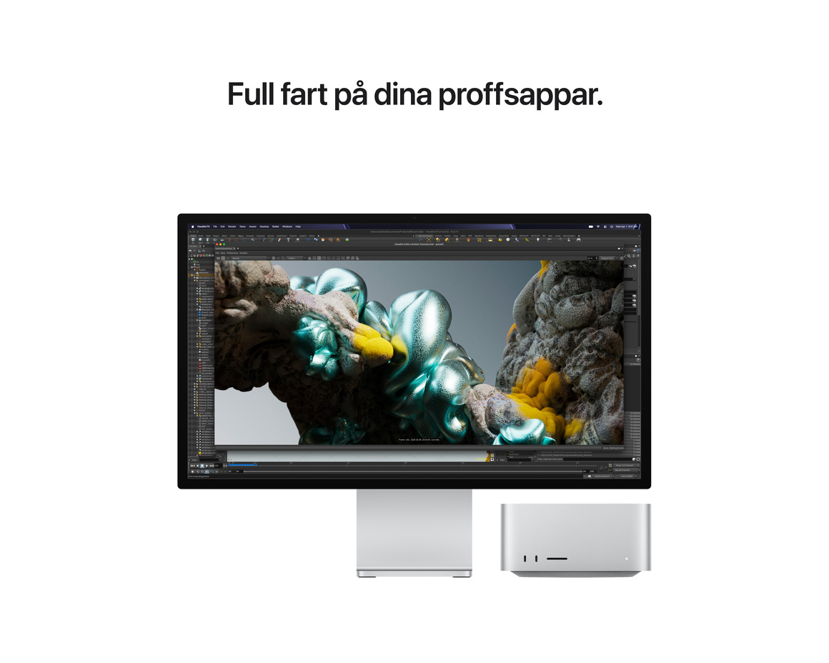 Mac Studio M5 Ultra  30‑core CPU, 64‑core GPU, 96GB, 1TB