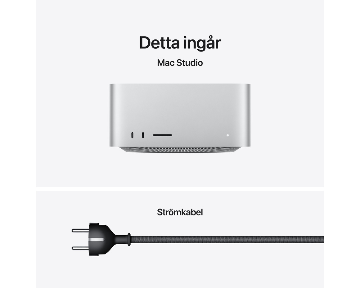 Mac Studio M5 Ultra  30‑core CPU, 64‑core GPU, 96GB, 1TB
