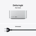 Mac Studio M5 Ultra  30‑core CPU, 64‑core GPU, 96GB, 1TB