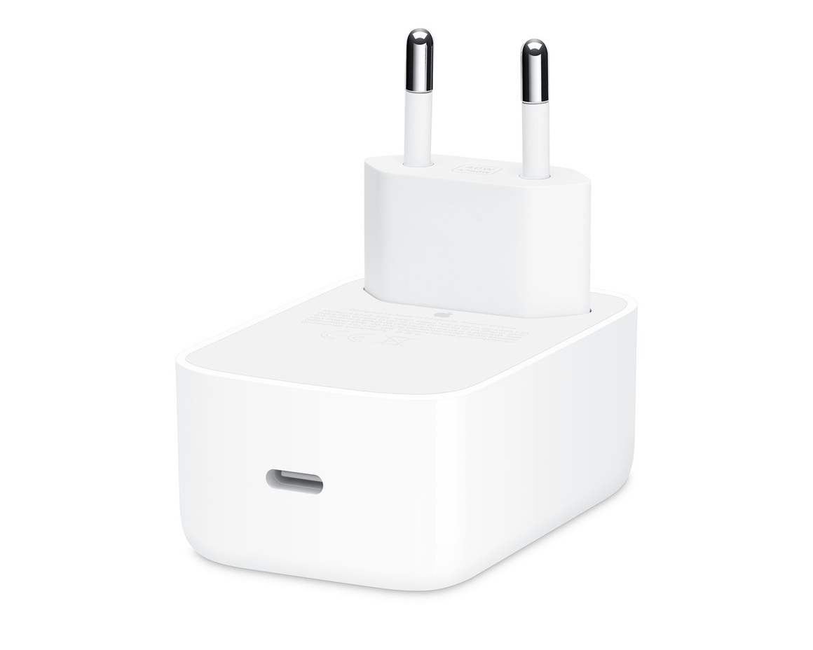 Apple 40W Dynamic Power Adapter with 60W Max