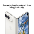 iPhone Duo - stjärnvit 256 GB