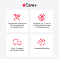 iPhone Duo - stjärnvit 256 GB