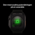 Apple Watch Ultra 4 GPS + Cellular 49mm med Bergsloop Desert Small