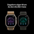 Apple Watch Ultra 4 GPS + Cellular 49mm med Bergsloop Desert Small