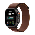 Apple Watch Ultra 4 GPS + Cellular 49mm med Bergsloop Burgundy Large