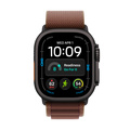 Apple Watch Ultra 4 GPS + Cellular 49mm med Bergsloop Burgundy Large