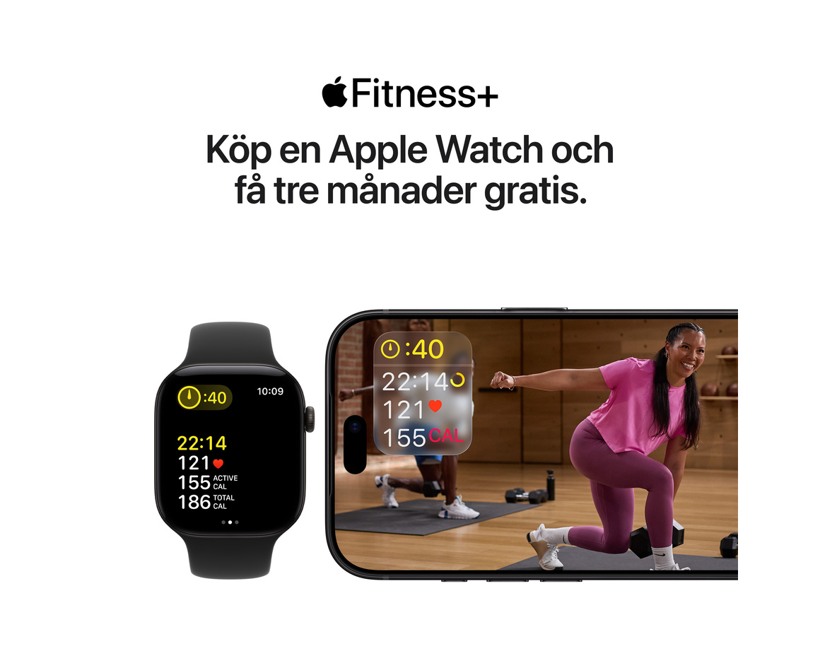 Apple Watch Ultra 4 GPS + Cellular 49mm med Milaneseloop Naturlig Small