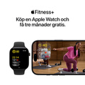 Apple Watch Ultra 4 GPS + Cellular 49mm med Milaneseloop Naturlig Small