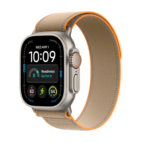 Apple Watch Ultra 4 GPS + Cellular 49mm med Terrängloop