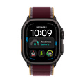 Apple Watch Ultra 4 GPS + Cellular 49mm med Terrängloop Burgundy M/L