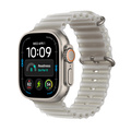Apple Watch Ultra 4 GPS + Cellular 49mm med Ocean Band Genomlyst grå