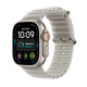 Apple Watch Ultra 4 GPS + Cellular 49mm med Ocean Band Genomlyst grå