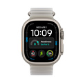 Apple Watch Ultra 4 GPS + Cellular 49mm med Ocean Band Genomlyst grå