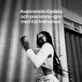 Apple Watch Ultra 4 GPS + Cellular 49mm med Ocean Band Genomlyst grå