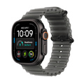 Apple Watch Ultra 4 GPS + Cellular 49mm med Ocean Band Genomlyst svart