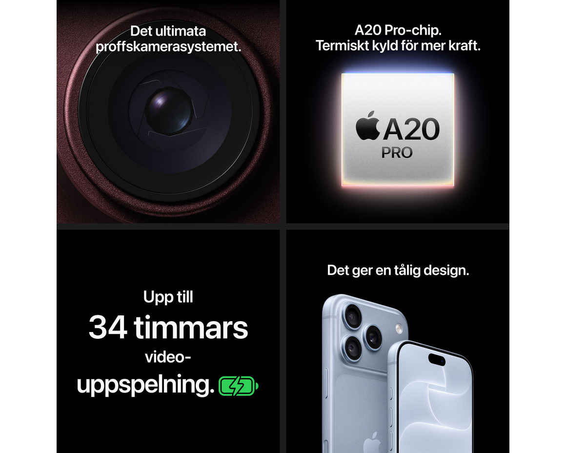 iPhone 18 Pro - bourgogne - 256 GB