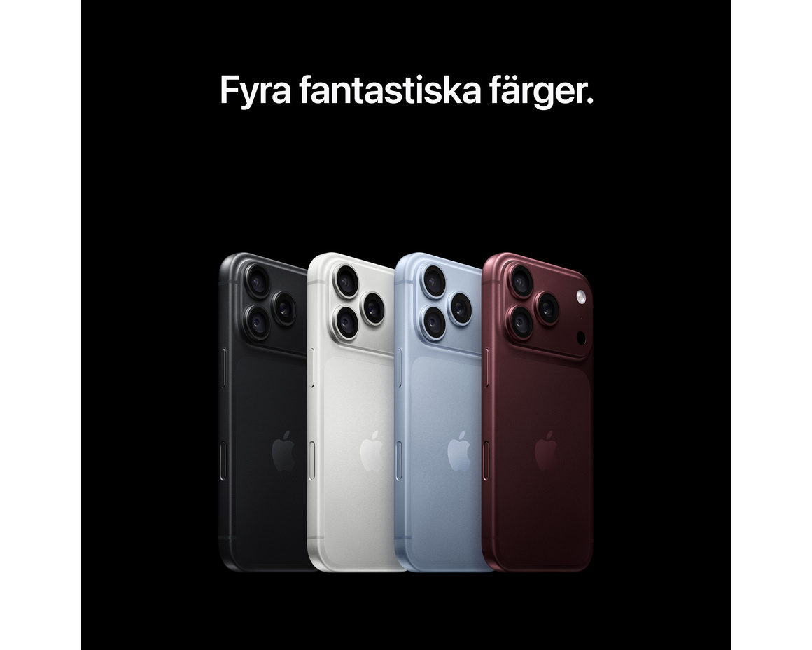 iPhone 18 Pro - glaciär - 256 GB